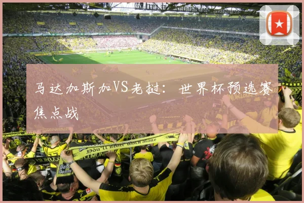 马达加斯加VS老挝：世界杯预选赛焦点战