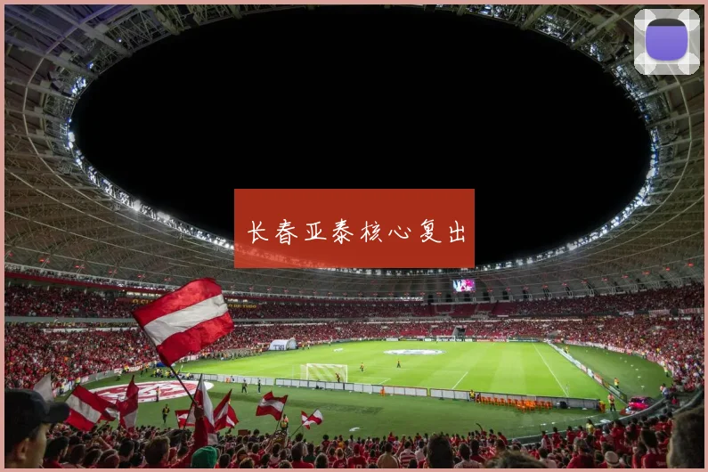 长春亚泰核心复出