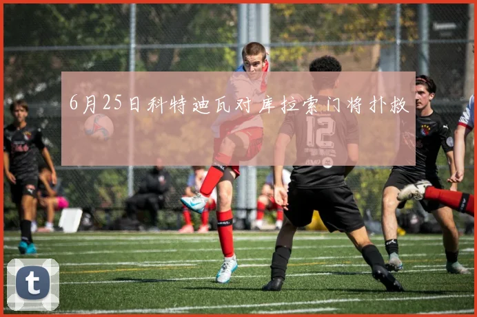 6月25日科特迪瓦对库拉索门将扑救